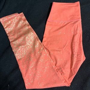 Pink BuffBunny leggings